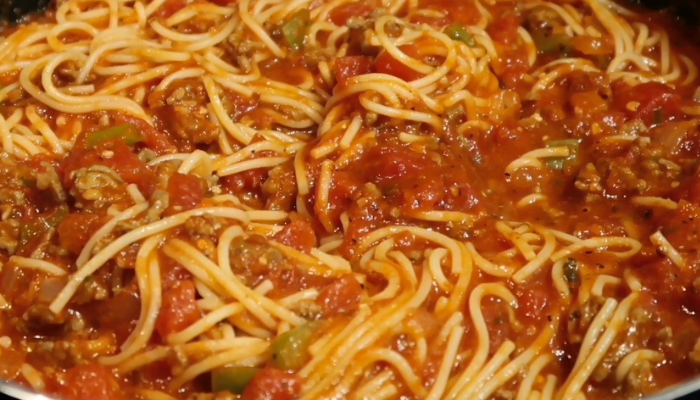 The Best Spaghetti & Meat Sauce Recipe