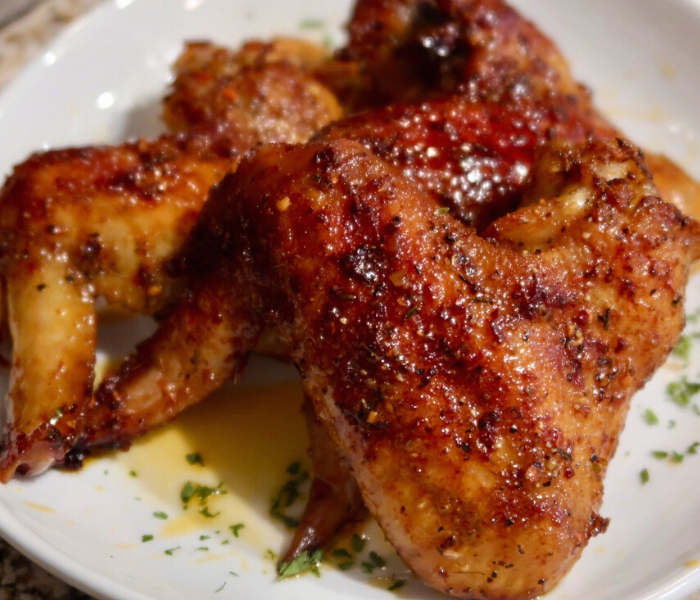 Crispy Chipotle Dry Wings Recipe