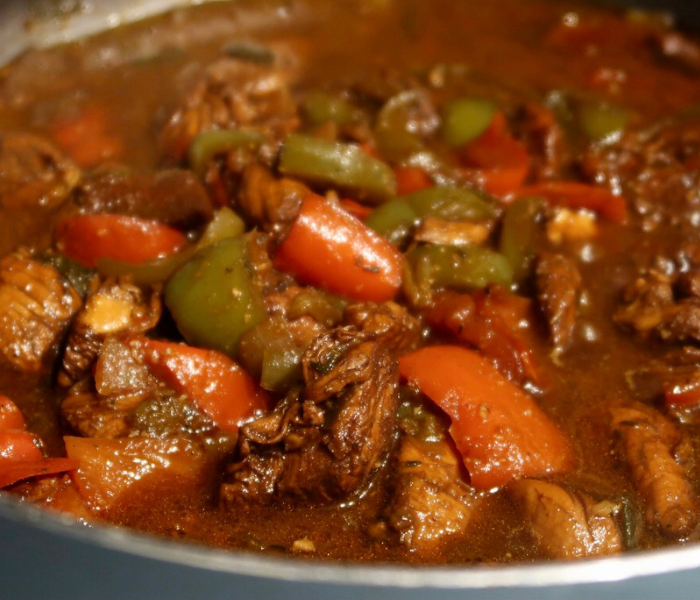 Delicious Brown Stew Chicken Recipe