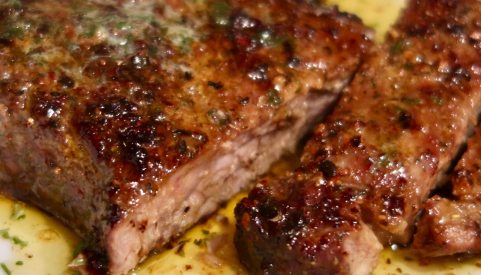 Reverse Seared Steak Recipe