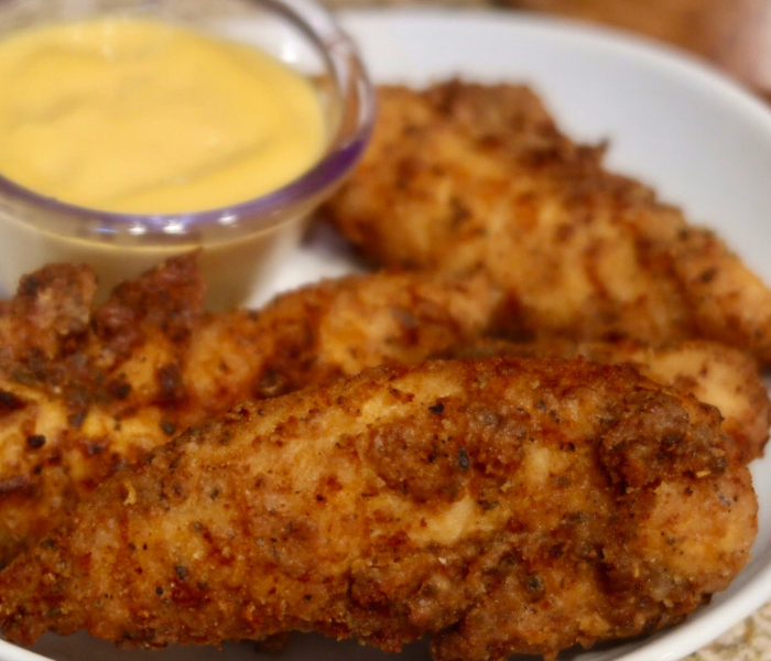 The Best & Tasty Chicken Tenders Recipe