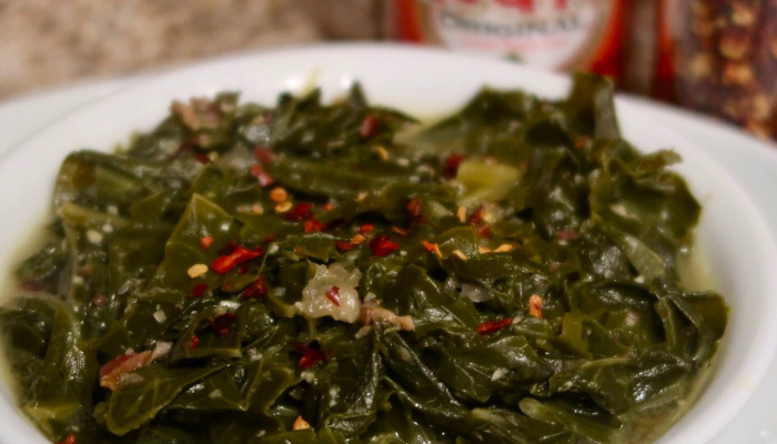 Collard Greens & Bacon Recipe