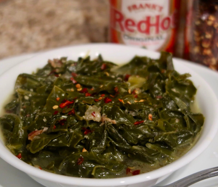 Collard Greens & Bacon Recipe