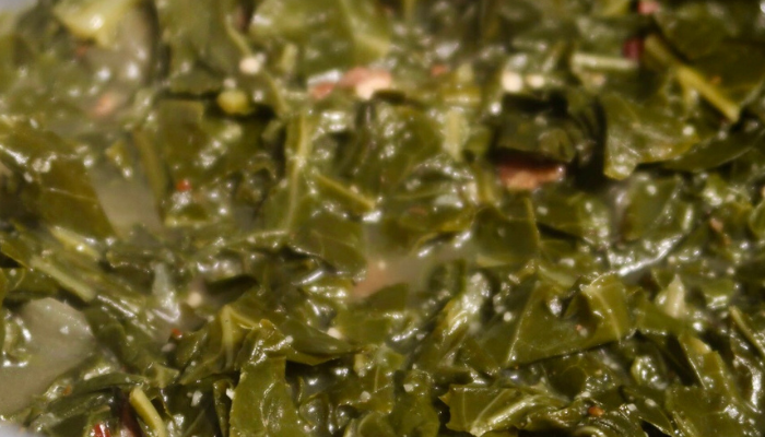 Smoked Turkey Collard Greens Recipe