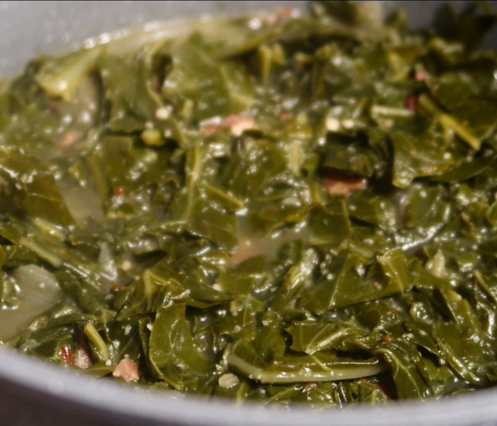 Smoked Turkey Collard Greens Recipe