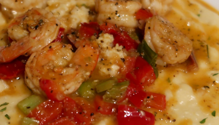 Easy Shrimp & Grits Recipe