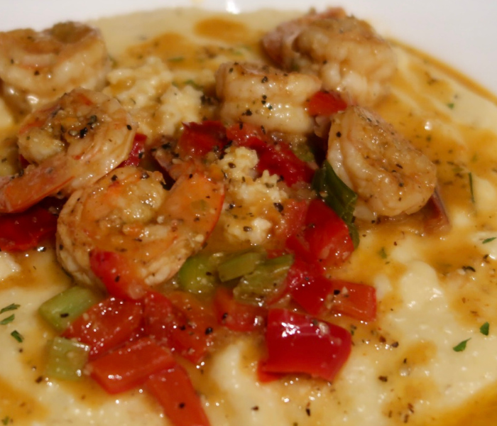 Easy Shrimp & Grits Recipe