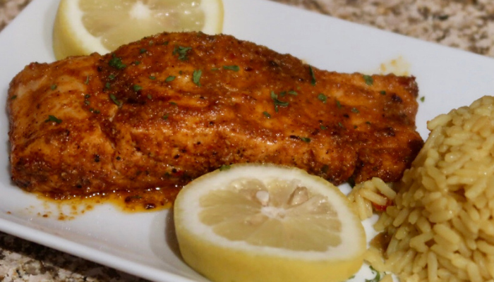 Delicious Oven Baked Salmon Recipe