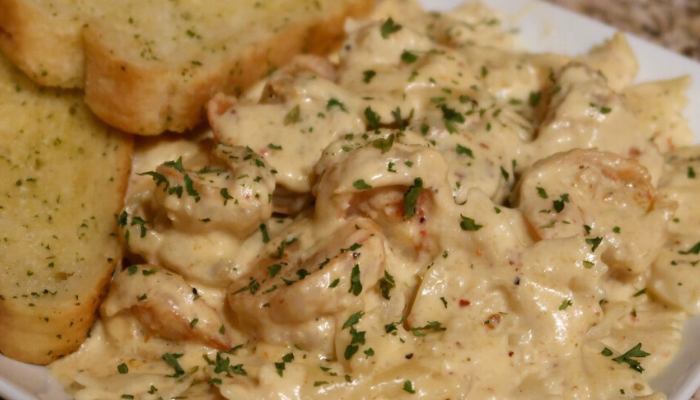 Creamy Shrimp Pasta Recipe