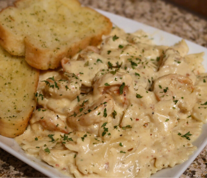 Creamy Shrimp Pasta Recipe