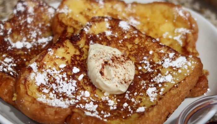 The Best Eggnog French Toast Recipe