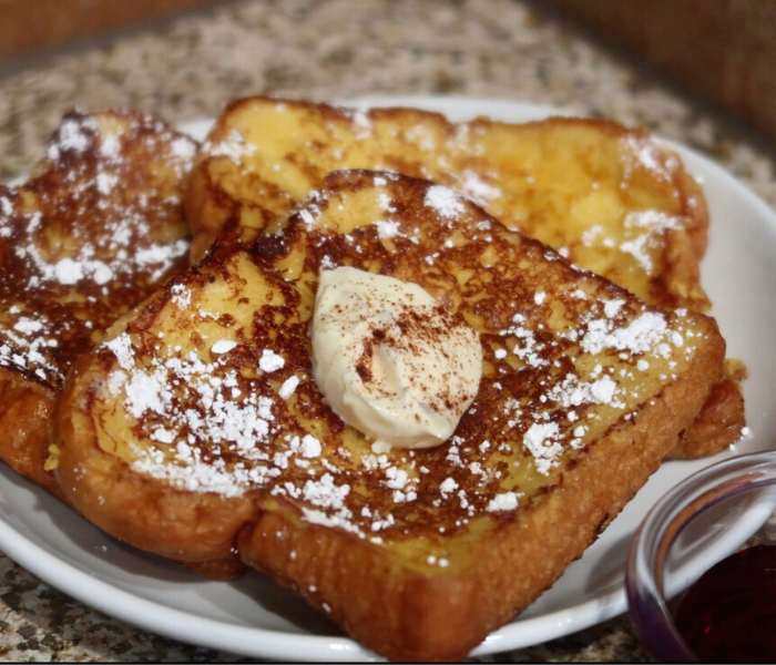 The Best Eggnog French Toast Recipe