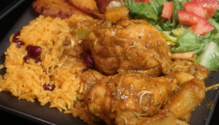 Curry Chicken – Easy Sunday Dinner Recipe