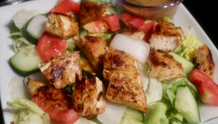 Chicken Garden Salad Recipe