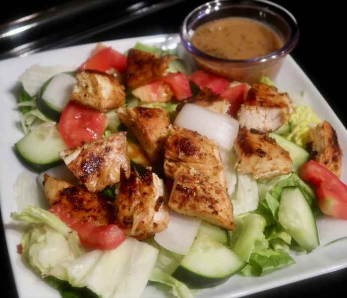 Chicken Garden Salad Recipe