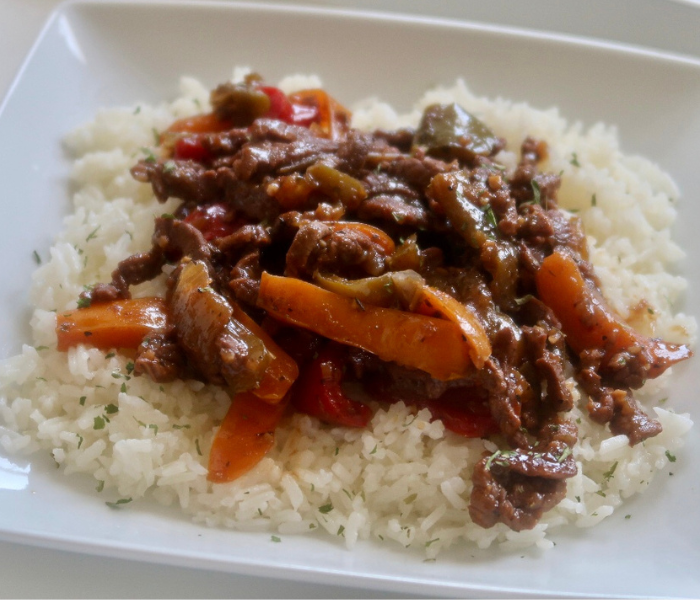 The Best Pepper Steak Recipe - Kenya's Kitchen88