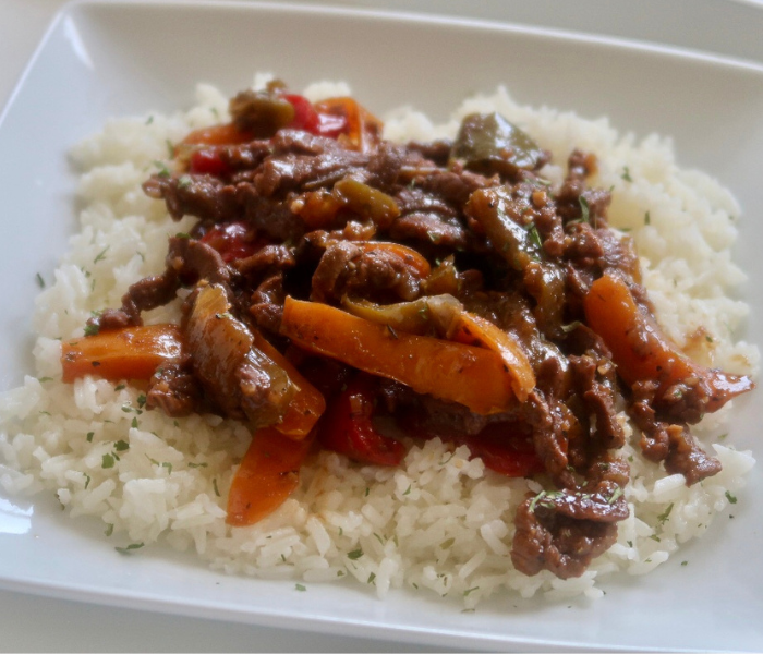 The Best Pepper Steak Recipe