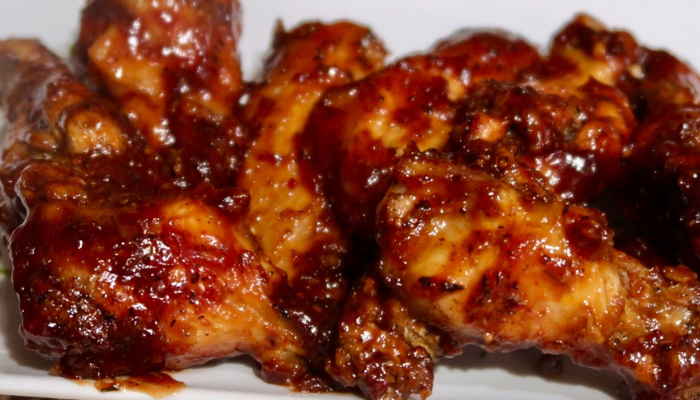 Chipotle Jerk BBQ Wings