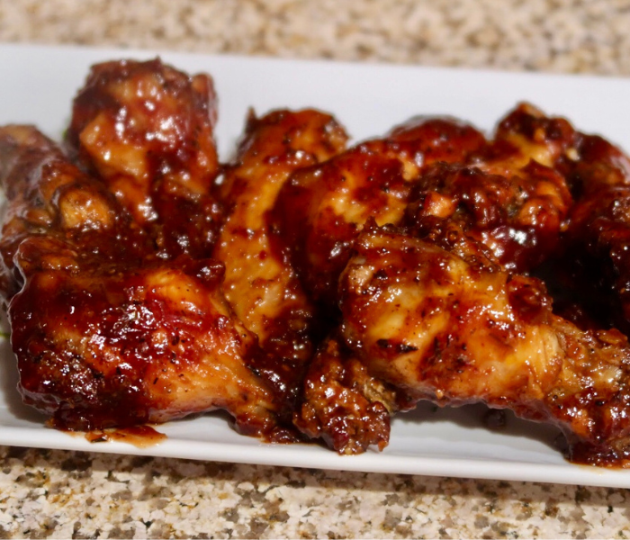 Chipotle Jerk BBQ Wings