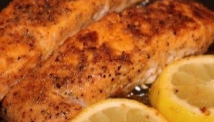 Lemon Pepper Salmon Recipe