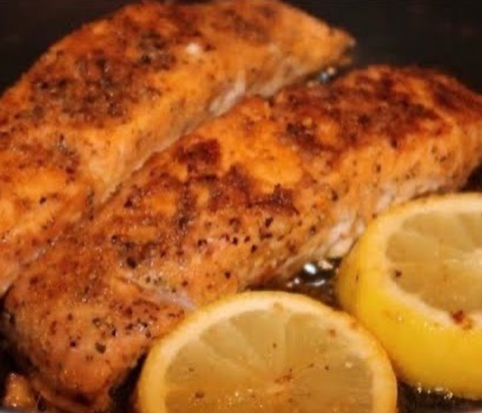 Lemon Pepper Salmon Recipe