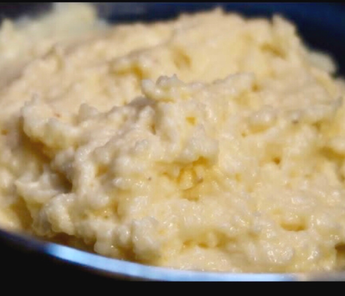 Creamy Cheese Grits Recipe