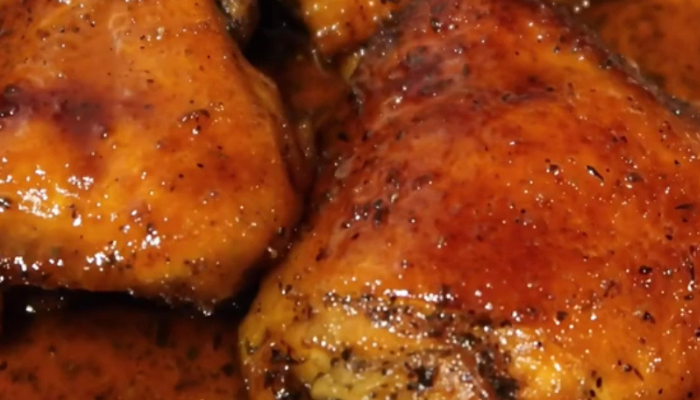 The Best Honey Glazed Balsamic Chicken Recipe