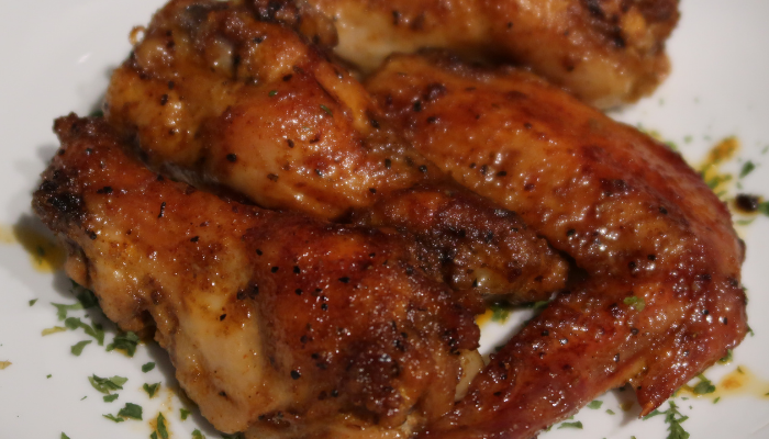 Tasty Old Bay Garlic & Herb Chicken Wings Recipe