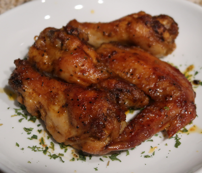 Tasty Old Bay Garlic & Herb Chicken Wings Recipe