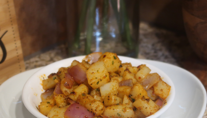 Quick Breakfast Potatoes Recipe