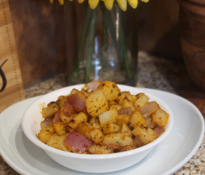 Quick Breakfast Potatoes Recipe