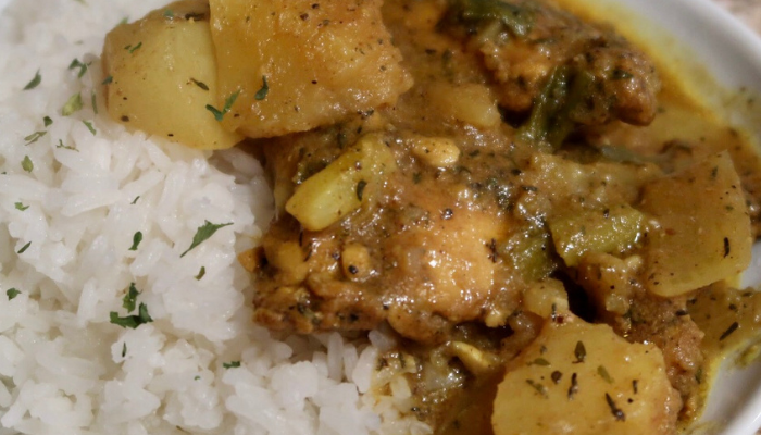 The Best Curry Chicken Recipe!