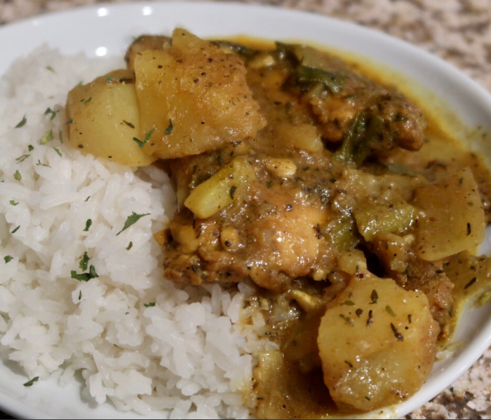 The Best Curry Chicken Recipe!