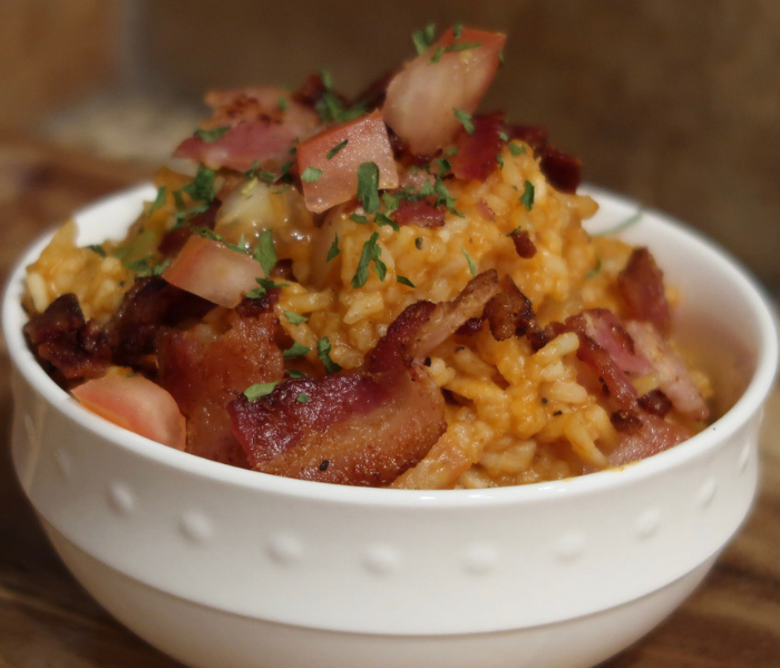 Tasty Spanish Rice with Bacon Recipe