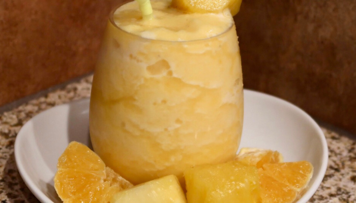 Pineapple Orange Smoothie