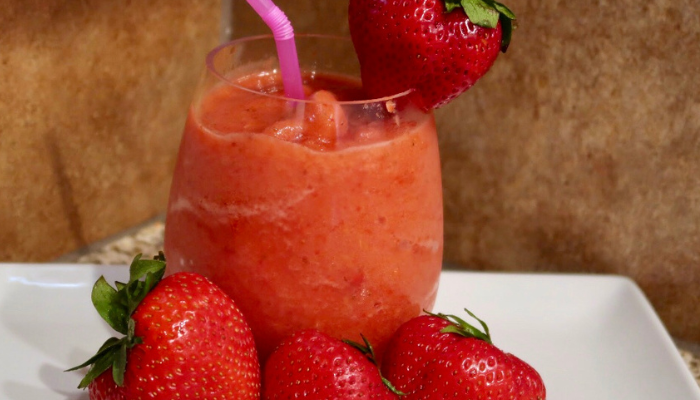 Summer Treat Strawberry Orange Smoothie