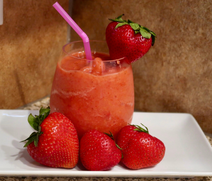 Summer Treat Strawberry Orange Smoothie