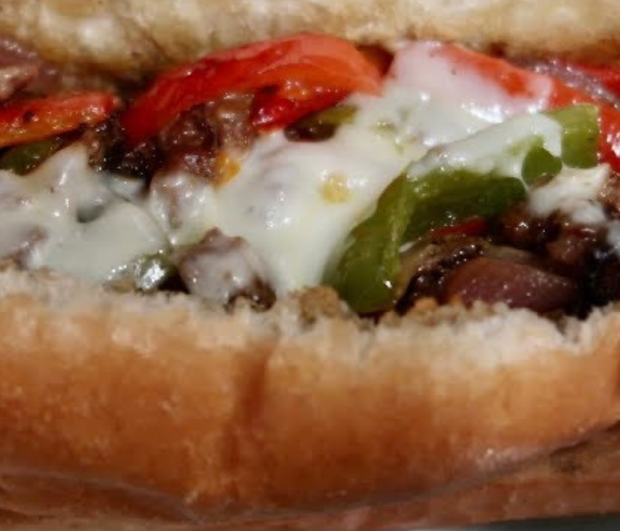 Sizzling Roast Beef Sandwich Recipe