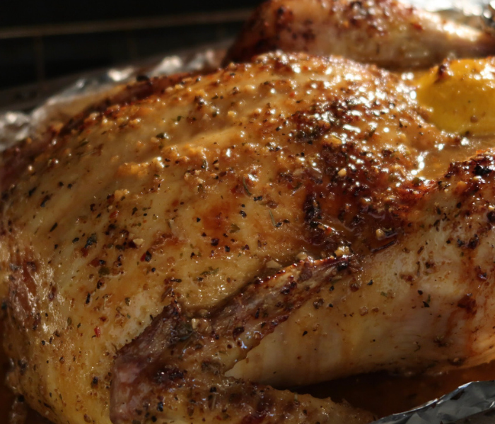 The Best Lemon Pepper Whole Chicken Recipe