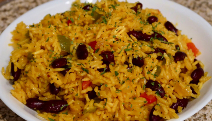 The Perfect Rice & Beans Recipe