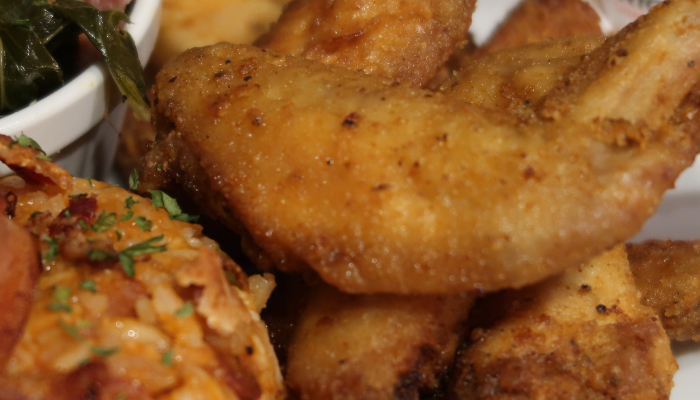 Delicious Mustard Fried Chicken Recipe