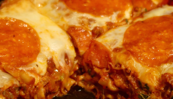 Simple Cheesy Lasagna Recipe