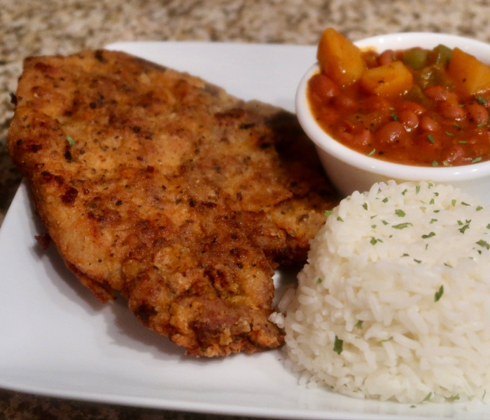 Fried Pork Chops Recipe