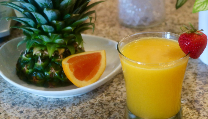 Pineapple Orange Juice Recipe