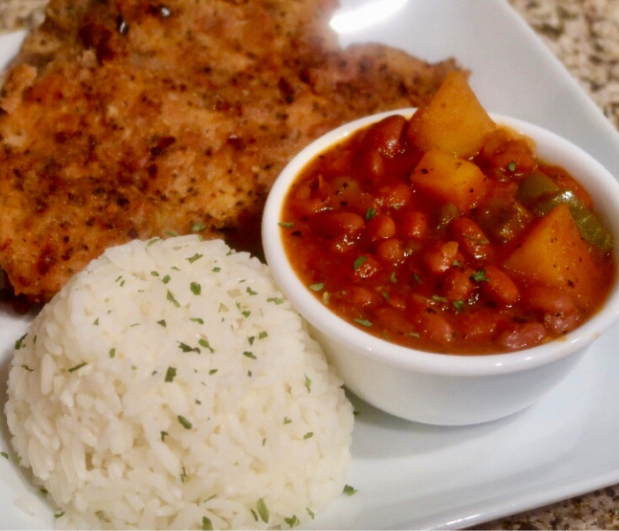 Spanish Style Stewed Beans Recipe