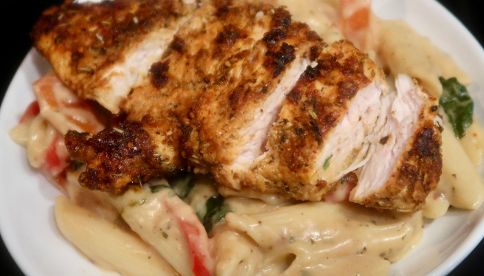 Creamy Chicken Pasta Recipe