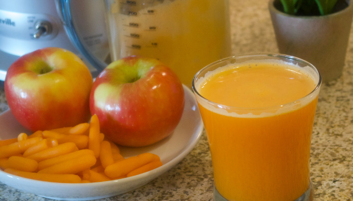 Carrot Apple Juice Recipe