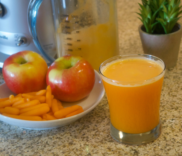 Carrot Apple Juice Recipe