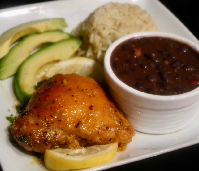 Juicy Lemon Pepper Chicken Thighs Recipe