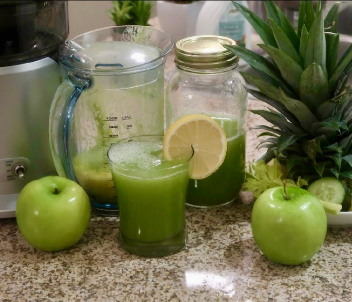 Healthy Delicious Green Juice Recipe